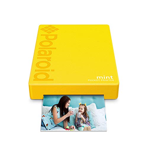 Polaroid Mint Handydrucker gelb SmartphoneDrucker