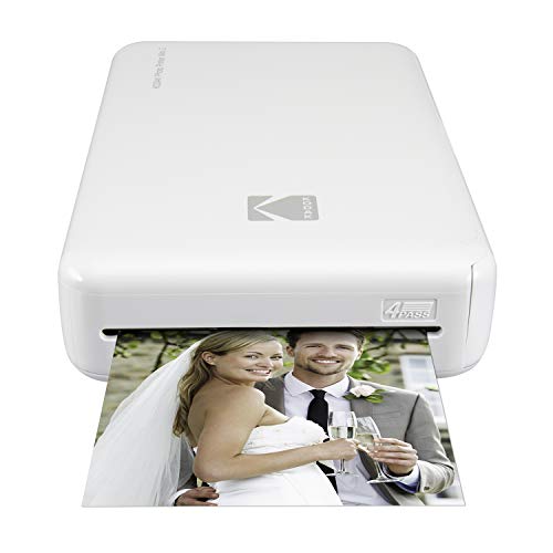 Kodak Mini 2 HD Fotodrucker weiß SmartphoneDrucker