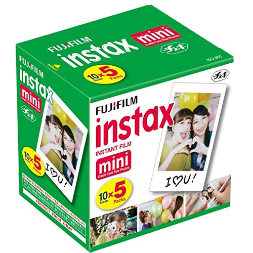 Fujifilm Instax Mini Instant Film 50 Blatt SmartphoneDrucker