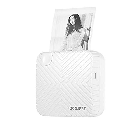 JEPODOR PeriPage Mini Foto Taschen Thermodrucker, Tragbar, 58 Mm